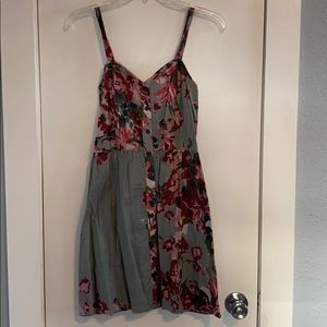 Lottie & Holly Summer Floral Button Down Dress
